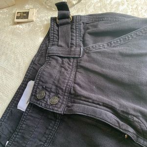 CURRENT/ELLIOT BLACK HIGH WASTED PANTS